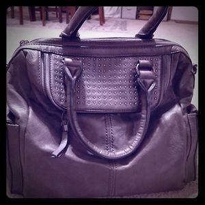 Torrid Gray Studded Handbag